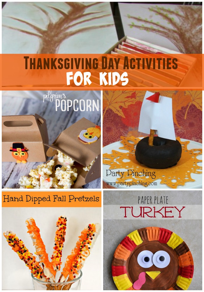 Thanksgiving Day Activities For Kids The Happy Housewife Home 