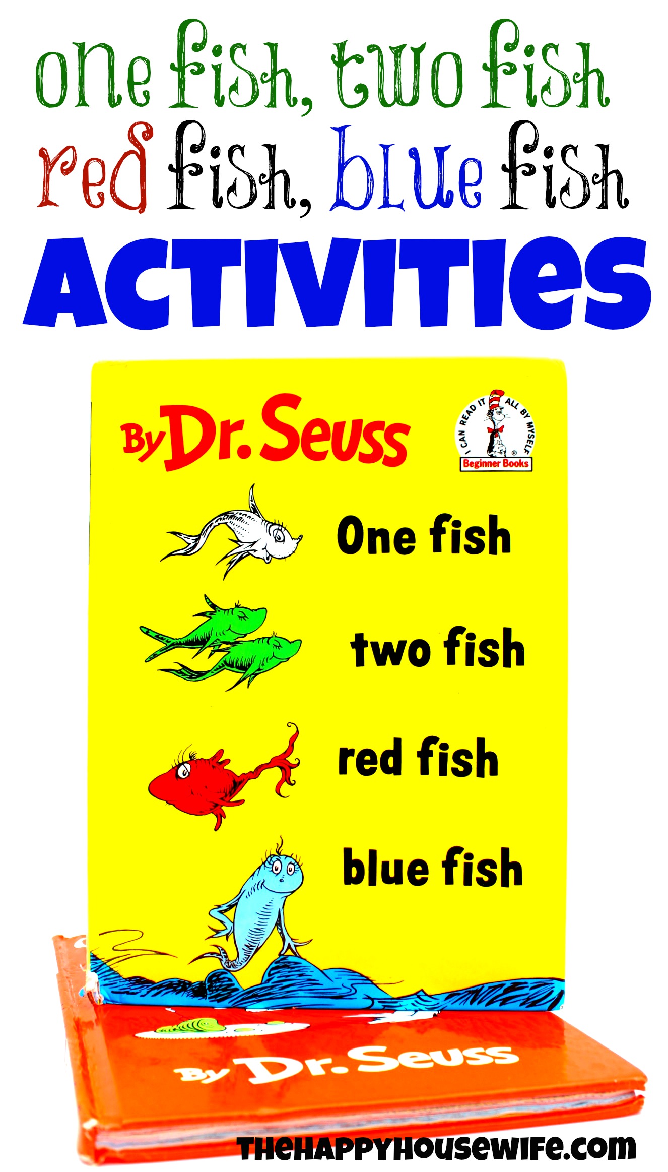 31 Days Of Read Alouds One Fish Two Fish Red Fish Blue Fish The Happy Housewife Home