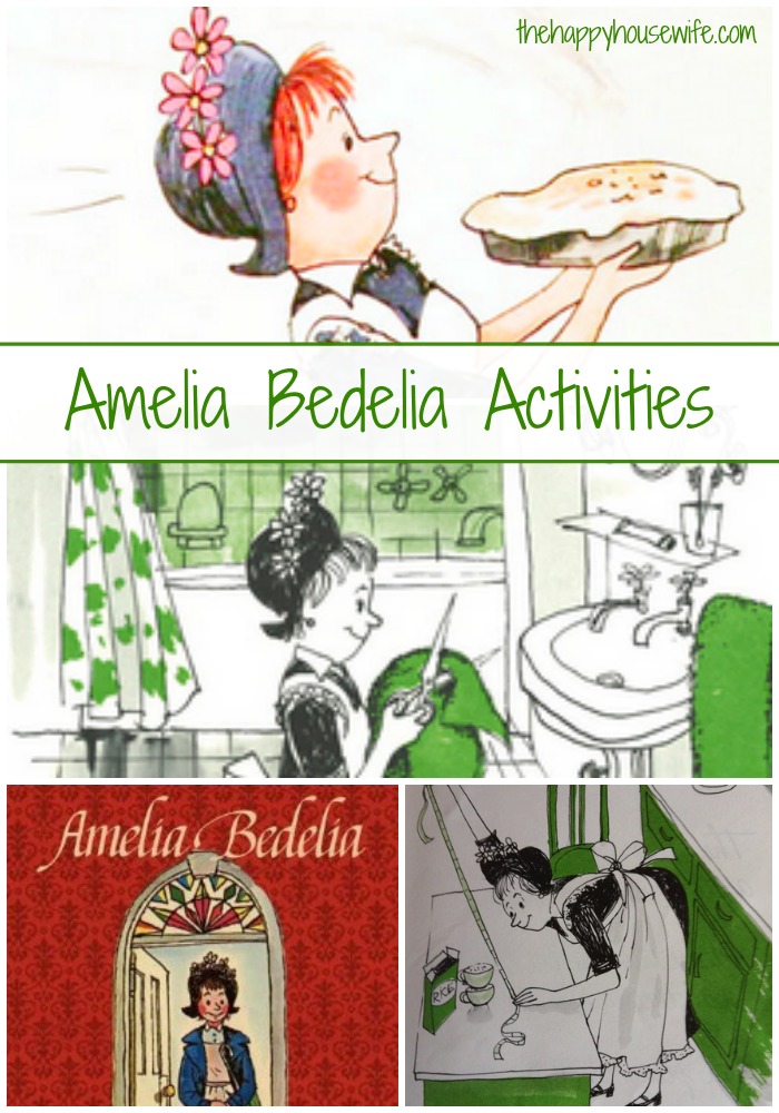 31 Days of ReadAlouds Amelia Bedelia The Happy Housewife™ Home