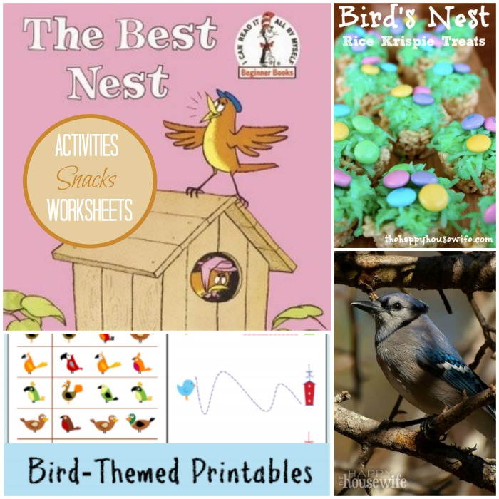 31 Days of ReadAlouds The Best Nest The Happy Housewife™ Home