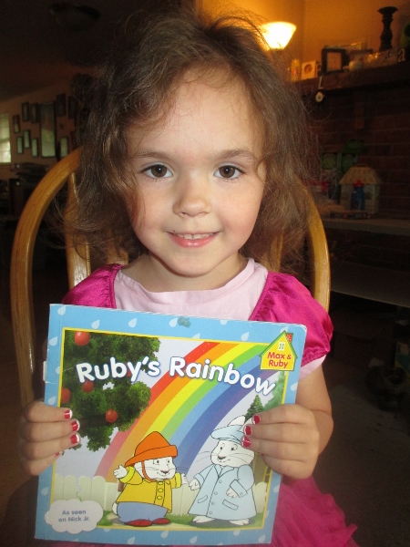 Liberty recommends "Ruby's Rainbow" - Book Recommendations from a Reading Family at The Happy Housewife Liberty recommends "Ruby's Rainbow" - Book Recommendations from a Reading Family at The Happy Housewife