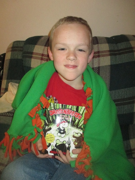 Timothy's favorite series is the Dragonbreath series by Ursula Vernon - Book Recommendations from a Reading Family at The Happy Housewife Timothy's favorite series is the Dragonbreath series by Ursula Vernon - Book Recommendations from a Reading Family at The Happy Housewife