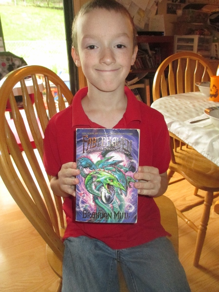 Samuel loves all the Fablehaven books by Brandon Mull - Book Recommendations from a Reading Family at The Happy Housewife Samuel loves all the Fablehaven books by Brandon Mull - Book Recommendations from a Reading Family at The Happy Housewife