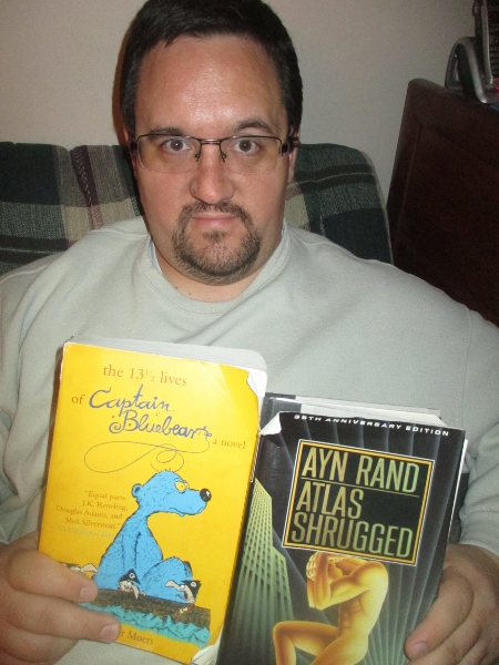 Tom's favorite is "Atlas Shrugged" by Ayn Rand - Book Recommendations from a Reading Family at The Happy Housewife Tom's favorite is "Atlas Shrugged" by Ayn Rand - Book Recommendations from a Reading Family at The Happy Housewife