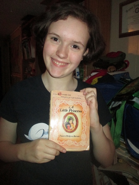 Emilie recommends "A Little Princess" by Frances Hodgson Burnett - Book Recommendations from a Reading Family at The Happy Housewife Emilie recommends "A Little Princess" by Frances Hodgson Burnett - Book Recommendations from a Reading Family at The Happy Housewife