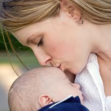 Mom kissing baby Mothers Day Gift Package Giveaway