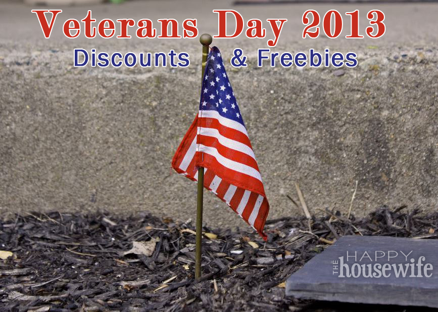 free stuff to do near me on veterans day