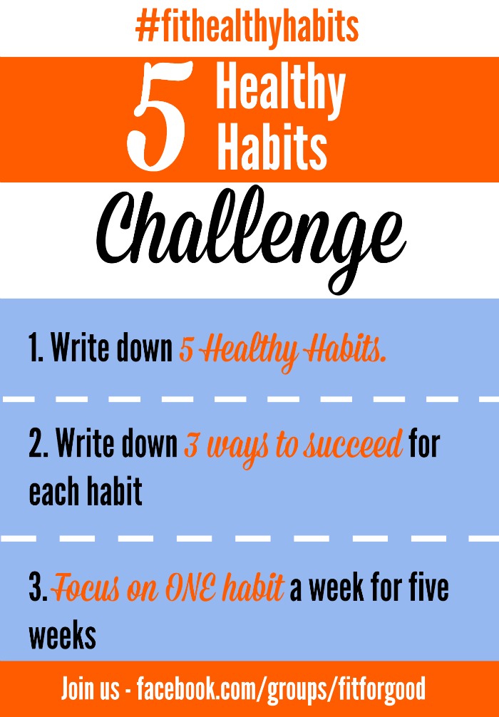 healthy habits for 2022