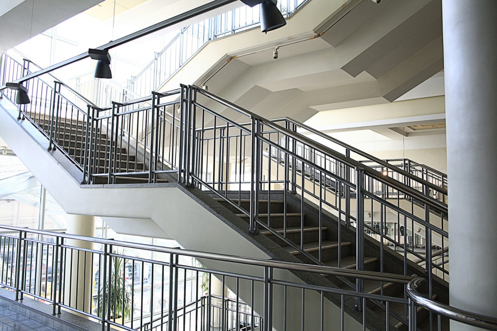 Making small changes like taking the stairs instead of the elevator can help put you on the road to better health. 