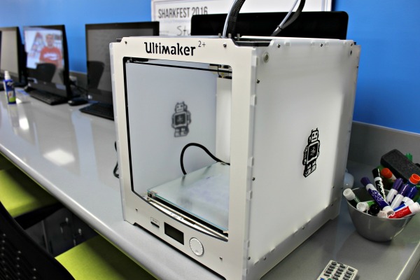 3-D Printer in the Entrepreneurship Lab