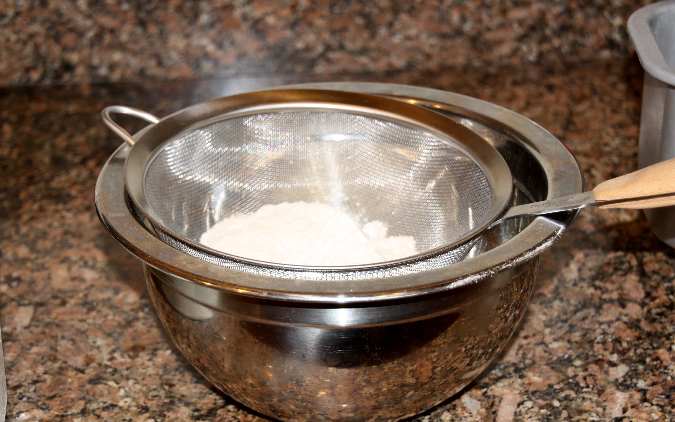 sifting-fresh-ground-whole-wheat-flour-the-happy-housewife-cooking