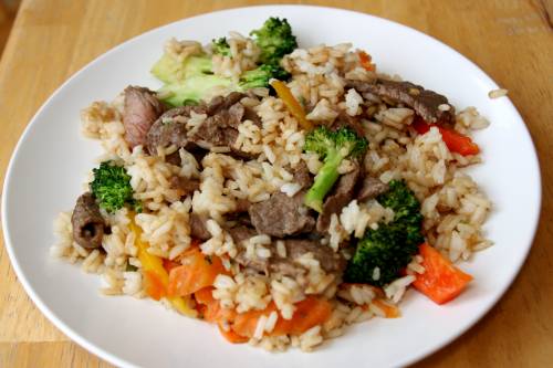 stir fry1 Steak Stir Fry
