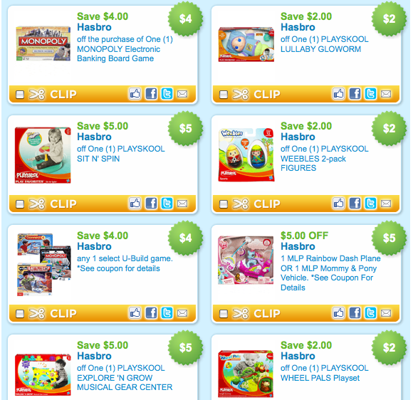 Hasbro/ Playskool Coupons Just Released! Picture 21 Hasbro/ Playskool Coupons Just Released!