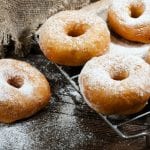 Homemade donuts are easy to make and much less expensive than their store bought counterparts. This fool proof recipe is perfect for delicious donuts.