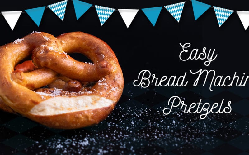 homemade soft pretzels