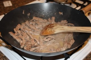 Beef Stroganoff without Mushrooms  The Happy Housewife™ :: Cooking