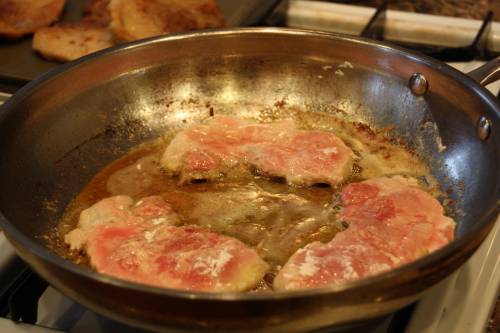 Pork Scallopini - The Happy Housewife™ :: Cooking