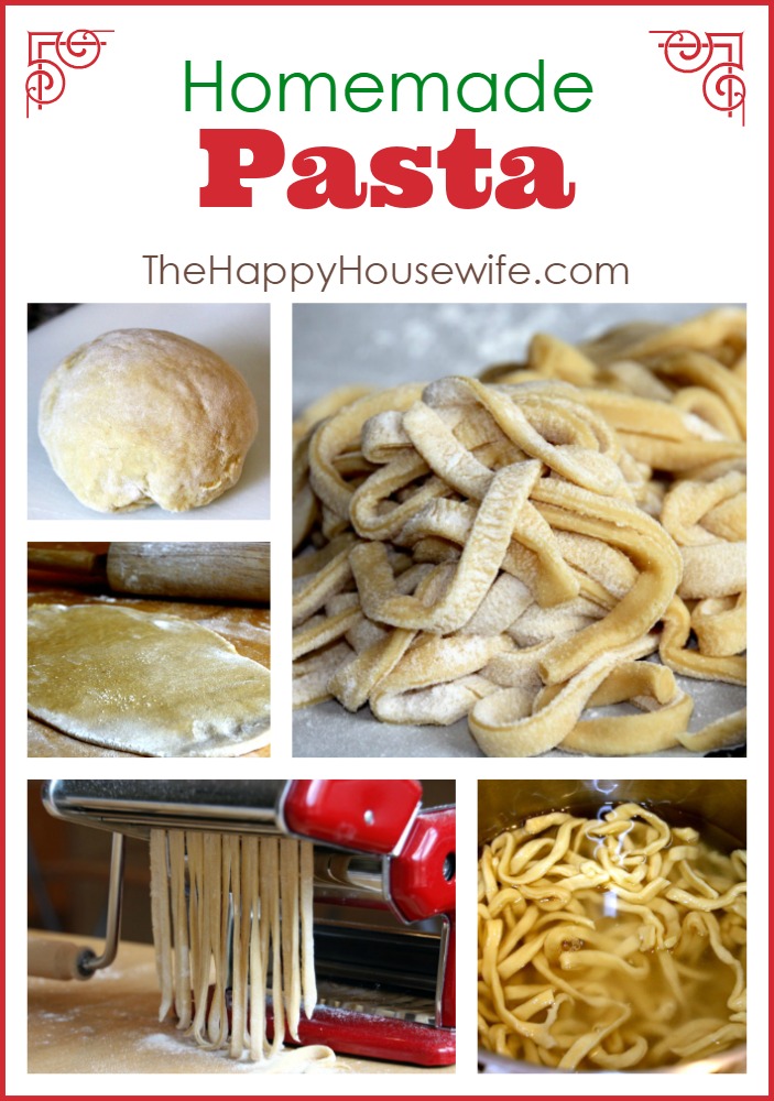 How to make homemade pasta