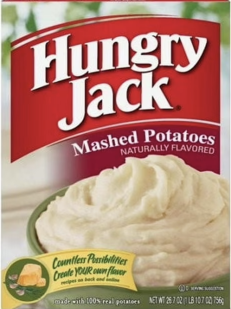 Instant Mashed Potatoes 