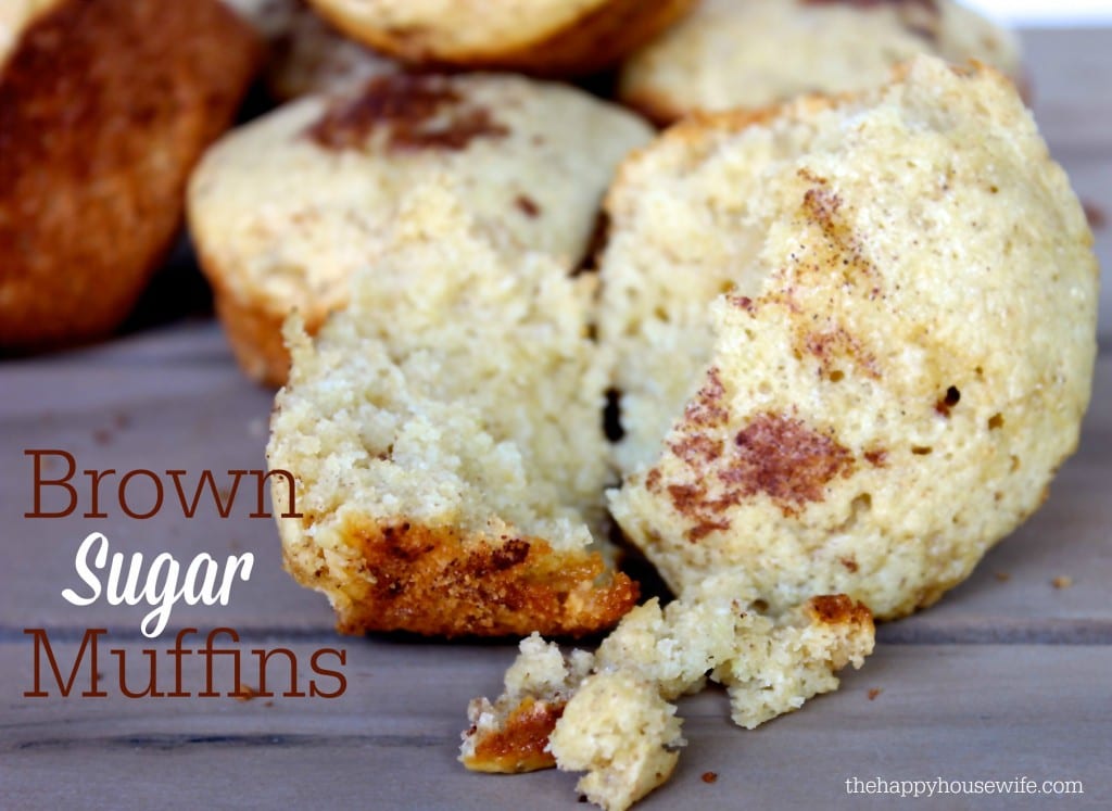 brown sugar cinnamon muffins