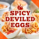 spicy deviled egg