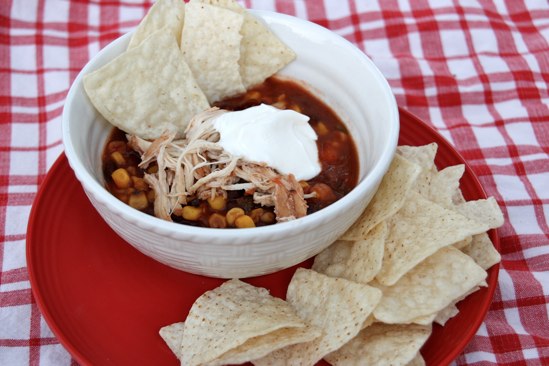 Crockpot Taco Dip - Mrs Happy Homemaker