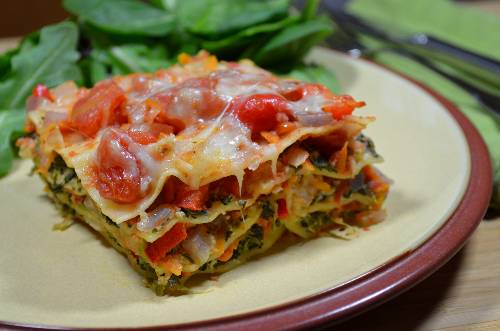 vegetable lasagna