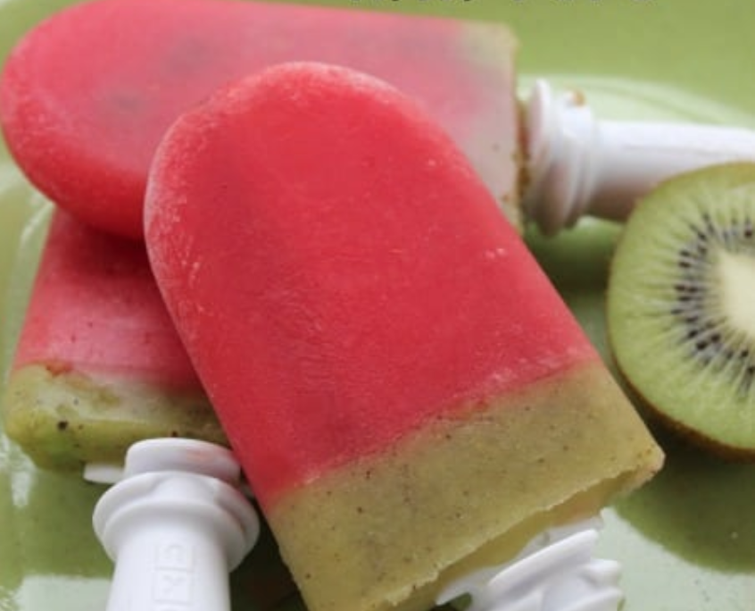 watermelon kiwi pops snacks for kids 