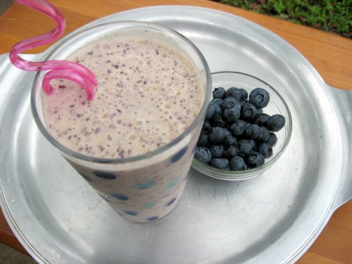 Very Blueberry Smoothie