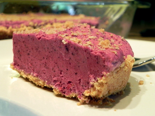 Triple Berry Cheesecake Squares  The Happy Housewife\u2122 :: Cooking