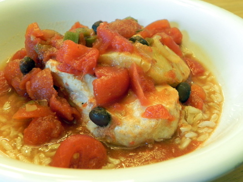 Salsa Chicken in the Slow Cooker at The Happy Housewife