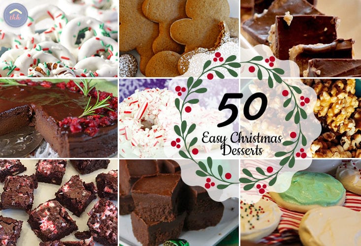 Easy Christmas Desserts