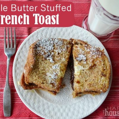 Apple Butter Stuffed French Toast - The Happy Housewife™ :: Cooking