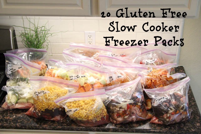 Slow Cooker Freezer Packs