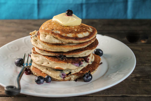 These Perfect Paleo Pancakes are a nutrient dense, grain-free alternative with healthy fats and protein to offer my kiddos as a nourishing school send-off. 
