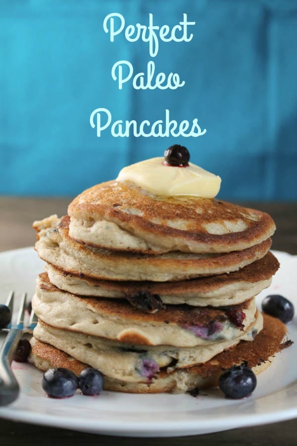 These Perfect Paleo Pancakes are a nutrient dense, grain-free alternative with healthy fats and protein to offer my kiddos as a nourishing school send-off. 