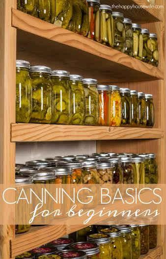Canning gives you the option to preserve foods when they are in season. Here are basic canning tips to help you get started if you are new to canning.