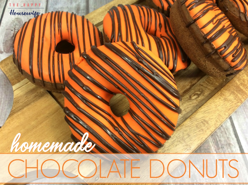 Chocolate Donuts Recipe