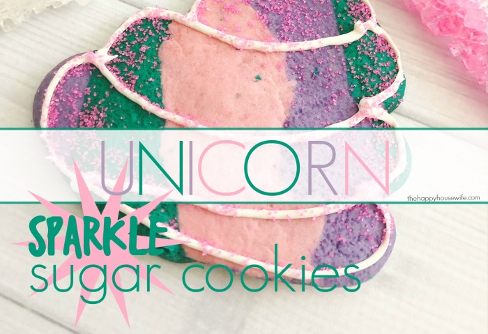 unicorn sugar cookies 