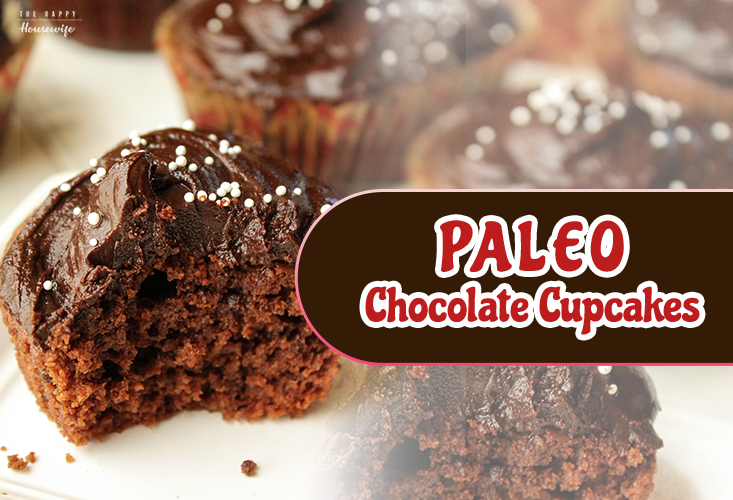 Paleo chocolate cupcakes