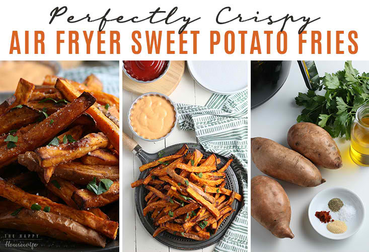 air fryer sweet potatoes