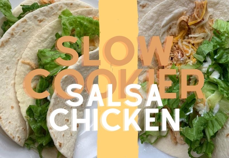 slow cooker salsa chicken