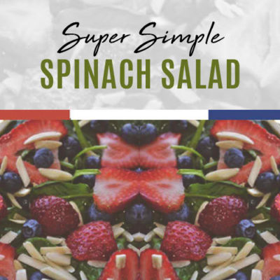 spinach salad