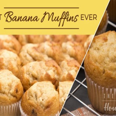 Easiest Banana Muffins