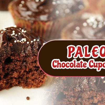 Paleo chocolate cupcakes