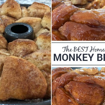 homemade monkey bread