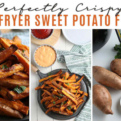 air fryer sweet potatoes