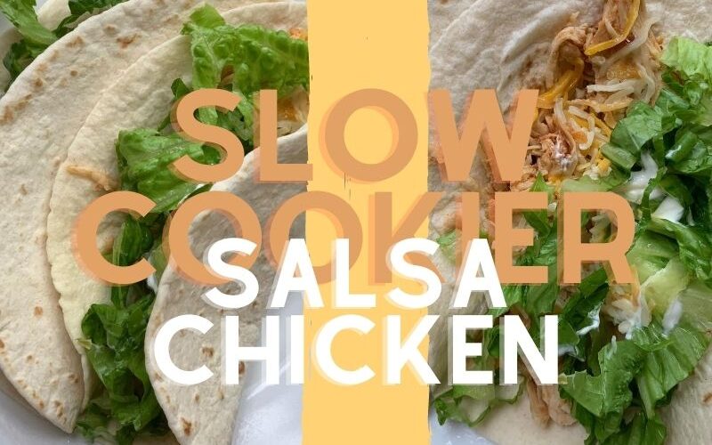 slow cooker salsa chicken