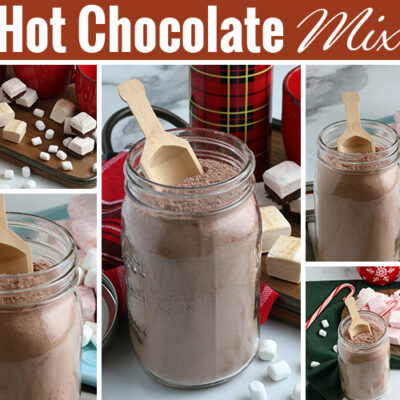 Homemade Hot chocolate mix