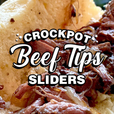 crockpot beef tips sliders